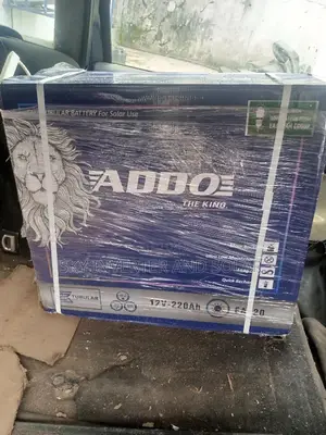 220ah Addo Tubular Battery