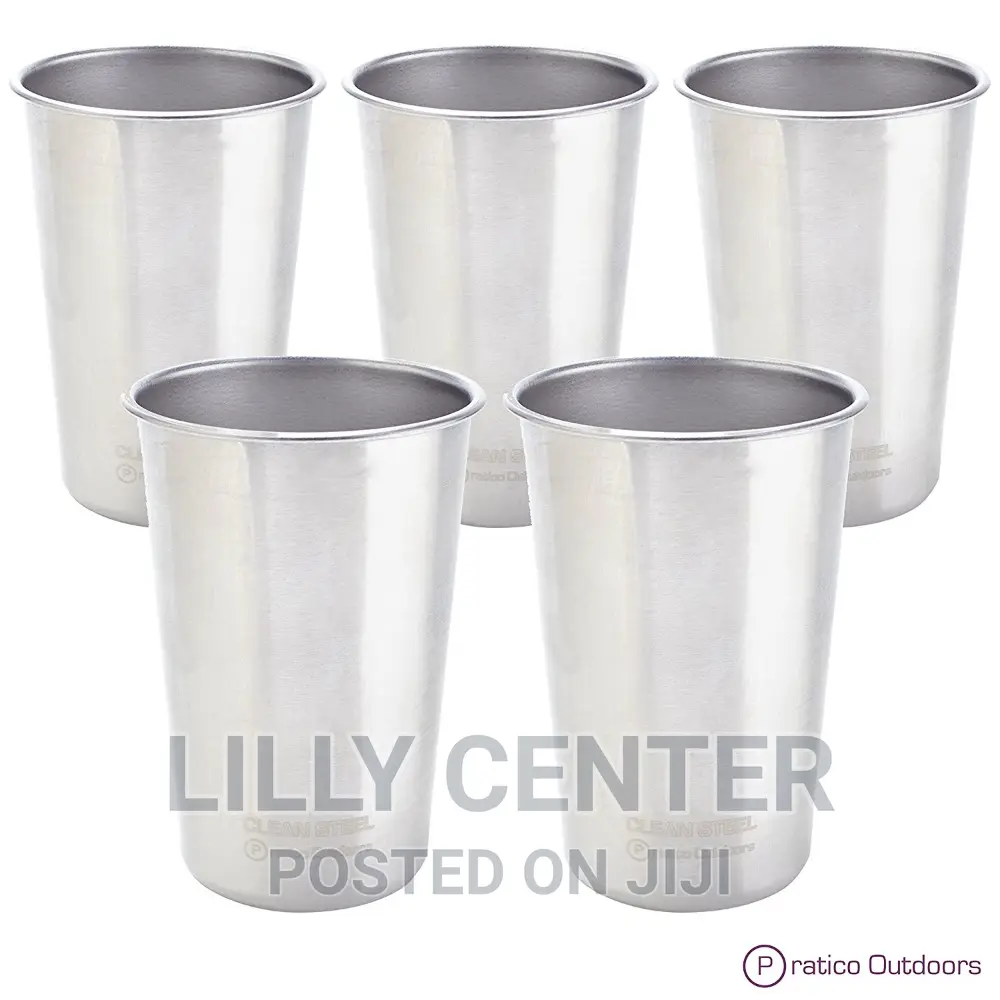 Small Steel Stainless Cups