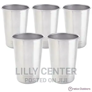 Small Steel Stainless Cups