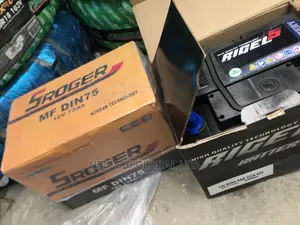 Quality Stronger Battery 12volt 75ahs Best Quality for Cars