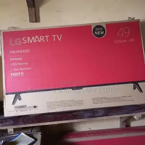 LG Smart TV 49 Inches