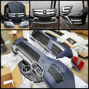 Mercedes Benz GLK Facelift AMG Bumper