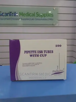 Healthcare Laboratory ESR Tubes