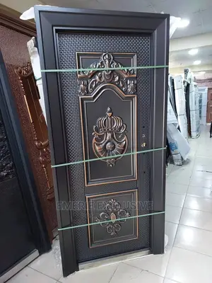 3ft: Copper Security Door