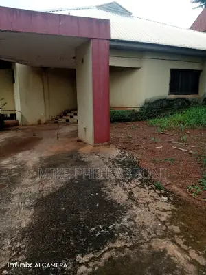 A Bungalow and Bq Standing 1621 Sqm With Cofo at Trans Ekulu