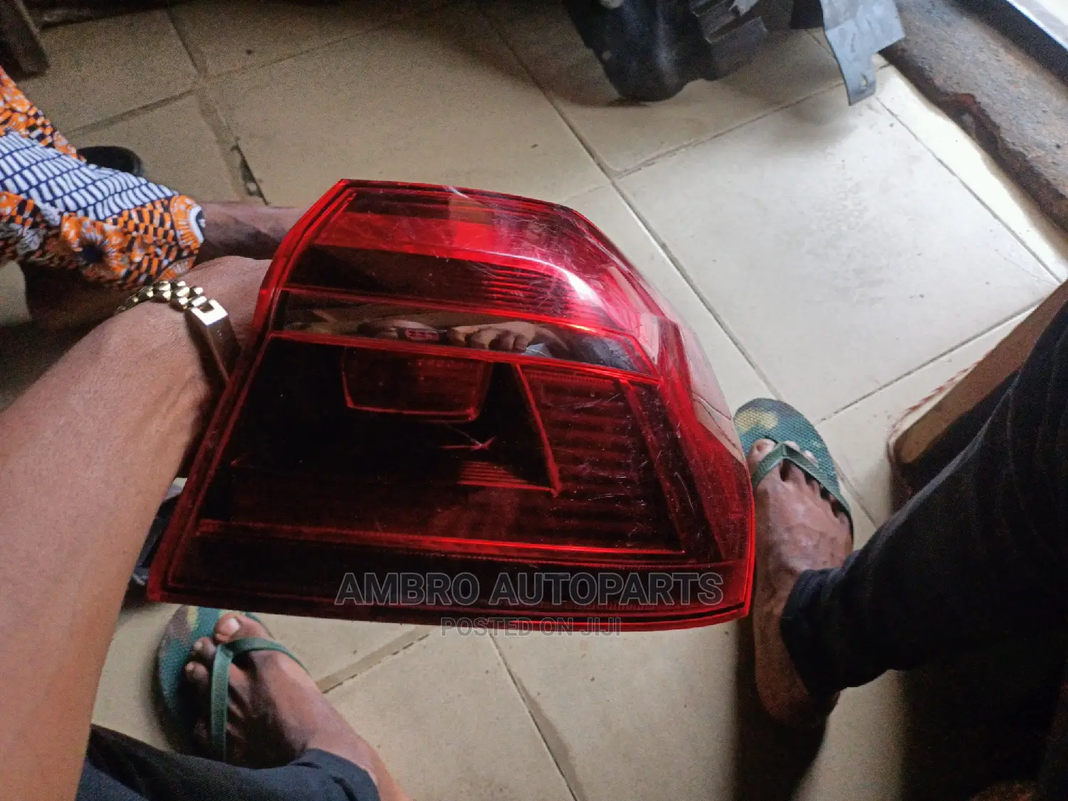 Rear Light Jetta 2017