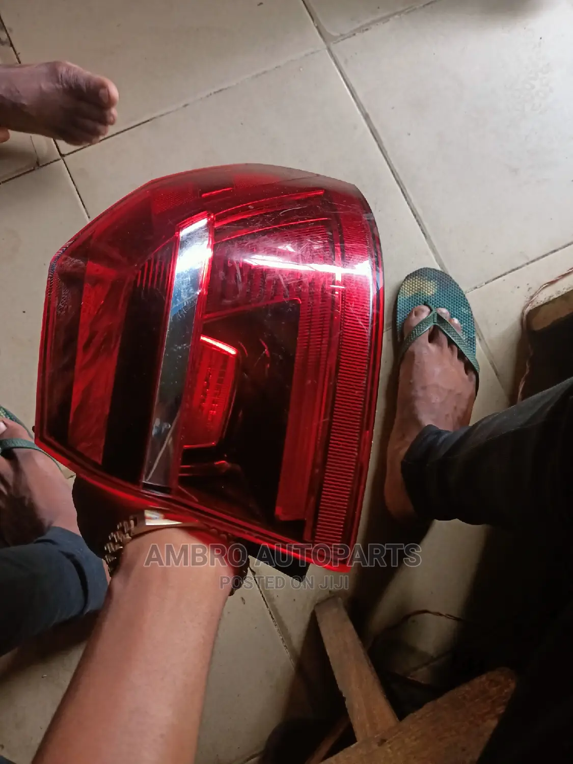 Rear Light Jetta 2017