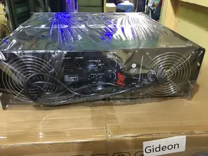5000watts Throne Professional Amplifier