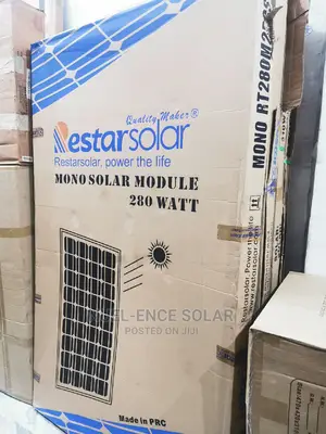 280w Mono Panels Restarsolar