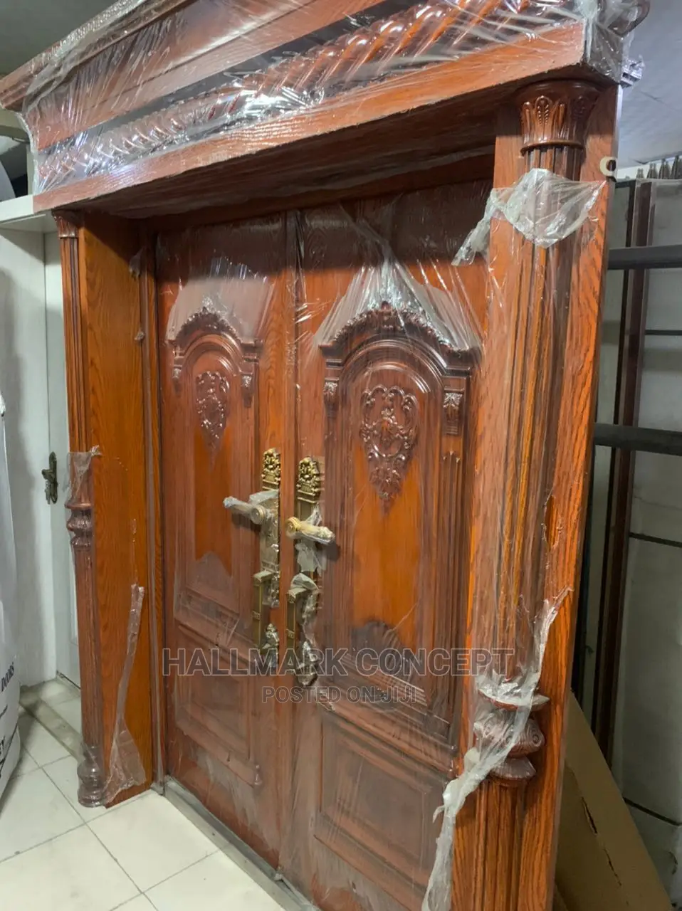 Pure Cooper Security Doors