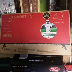 LG Smart TV 43 Inches