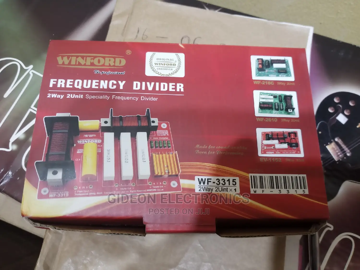 Winford Speaker Crossover