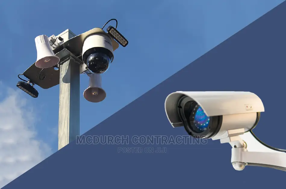 CCTV Integrated Security Surveillance Solution
