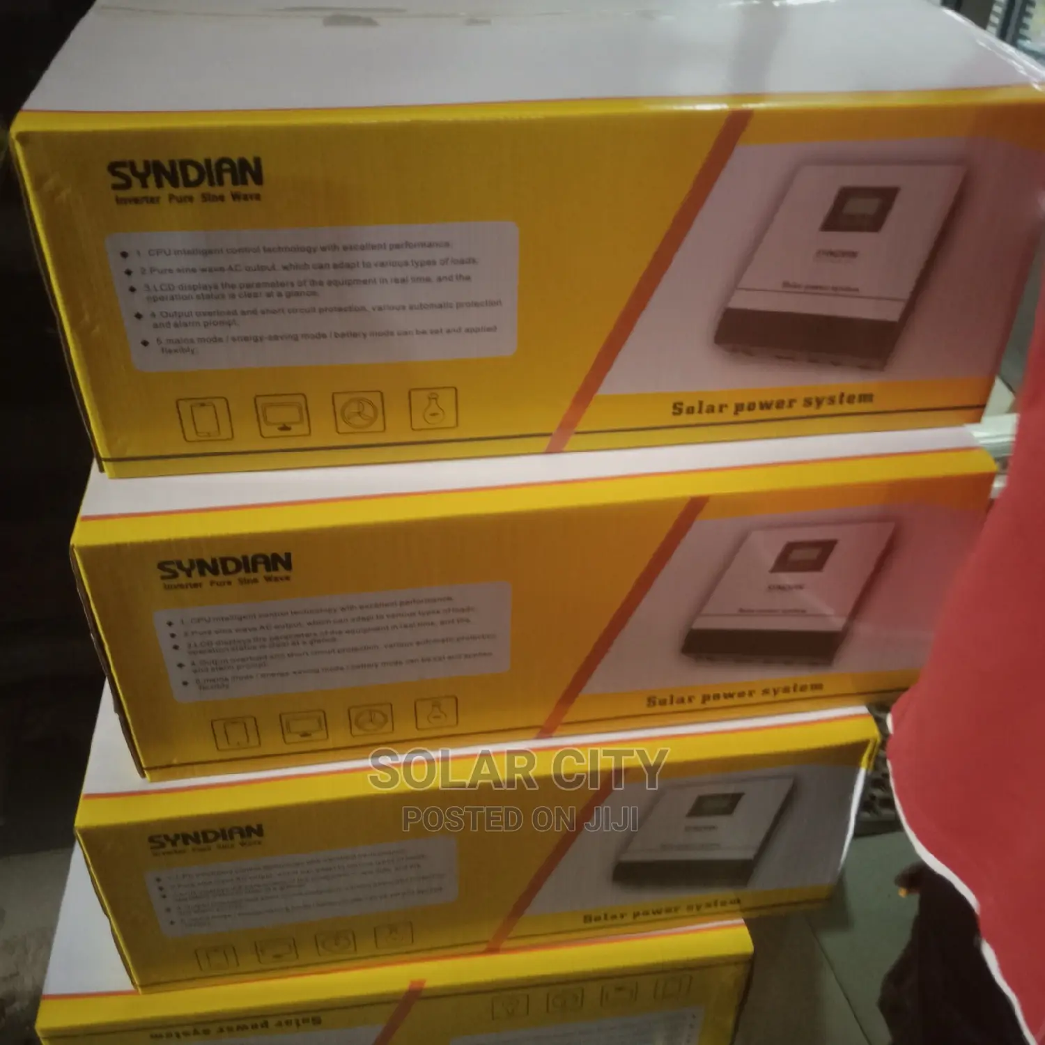 Syndian Inverter 3.5 24v