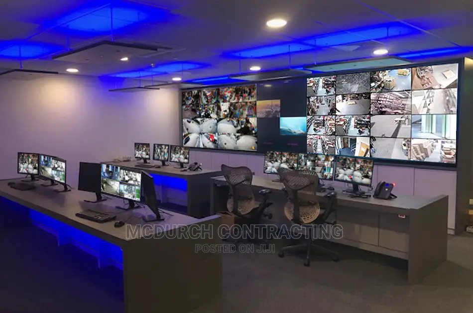 CCTV Integrated Security Surveillance Solution