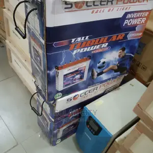 Soccer Power Battery Tubular 12v 220