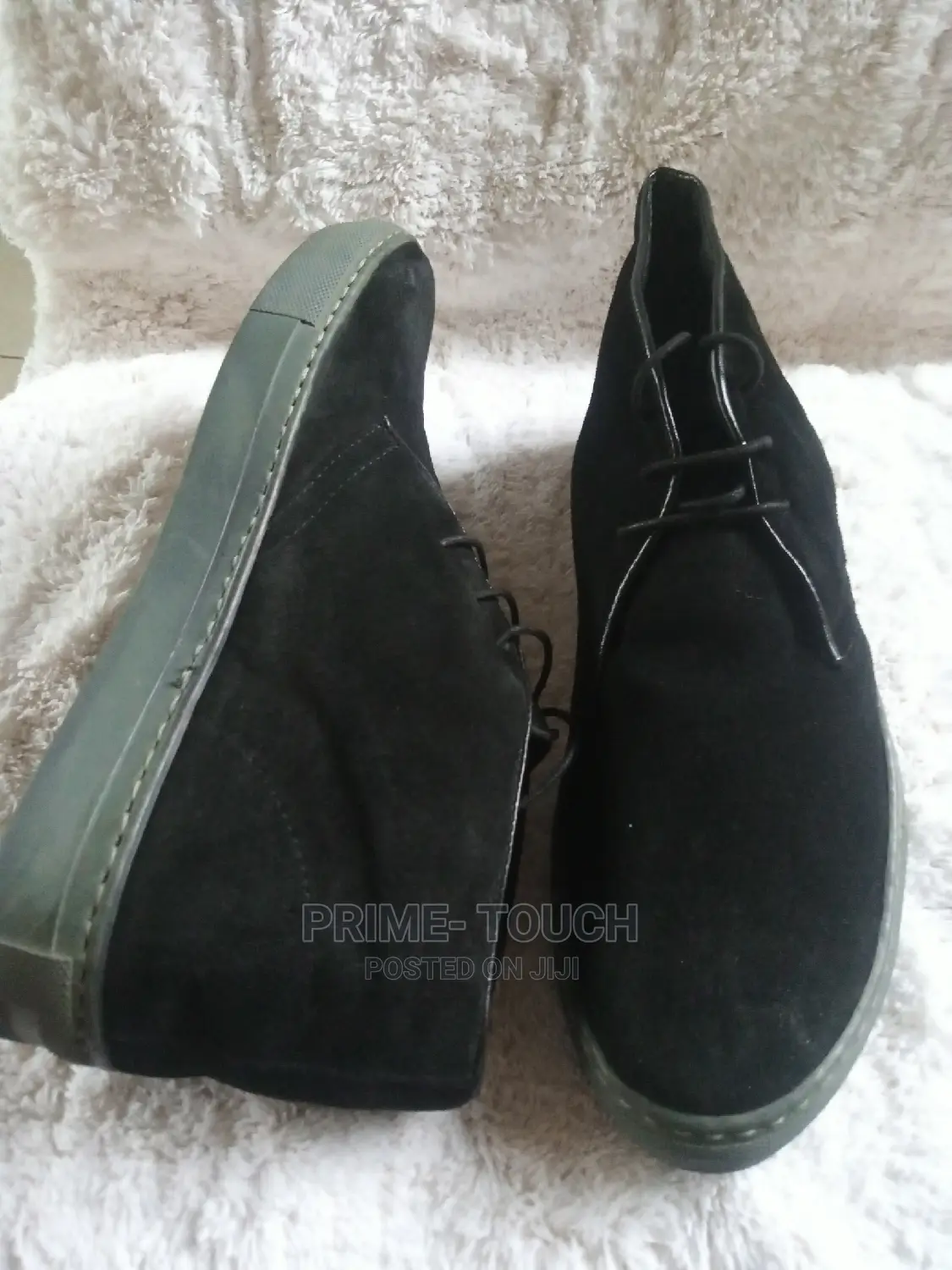 Original Italian Suede Boots.