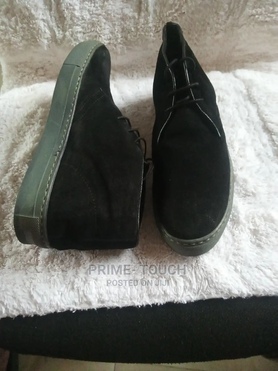 Original Italian Suede Boots.