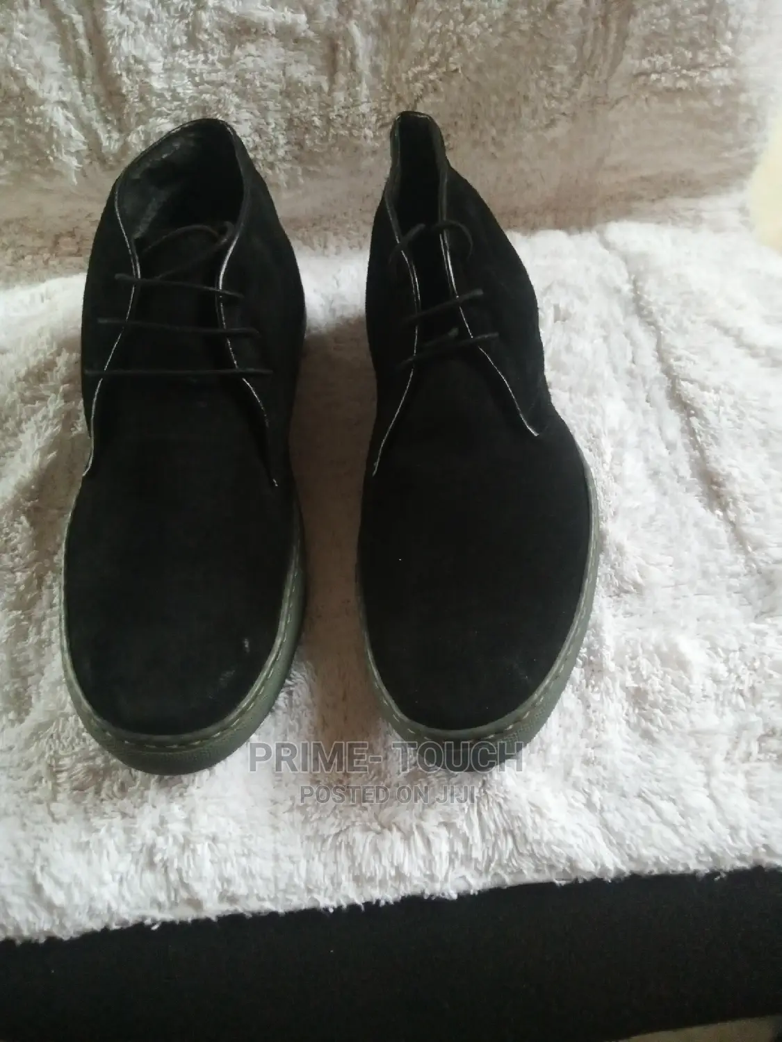 Original Italian Suede Boots.