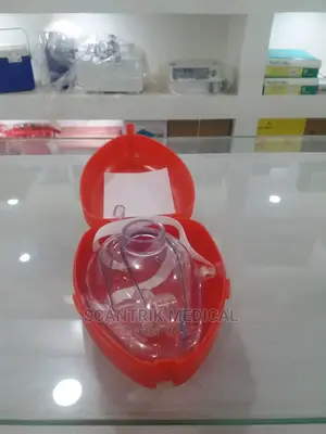 Quality Assurance Pocket CPR Mask