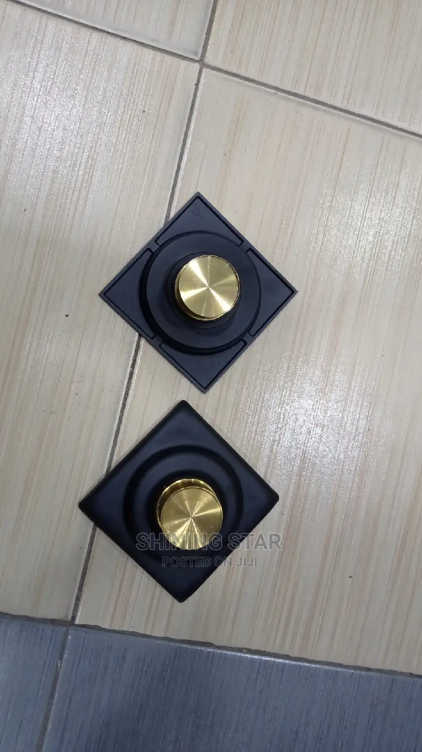 Black Floor Drain