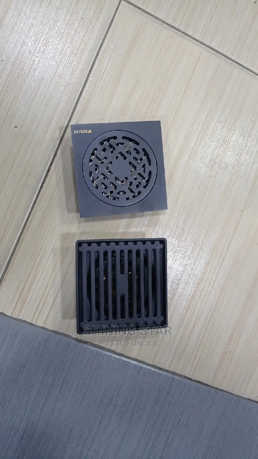 Black Floor Drain