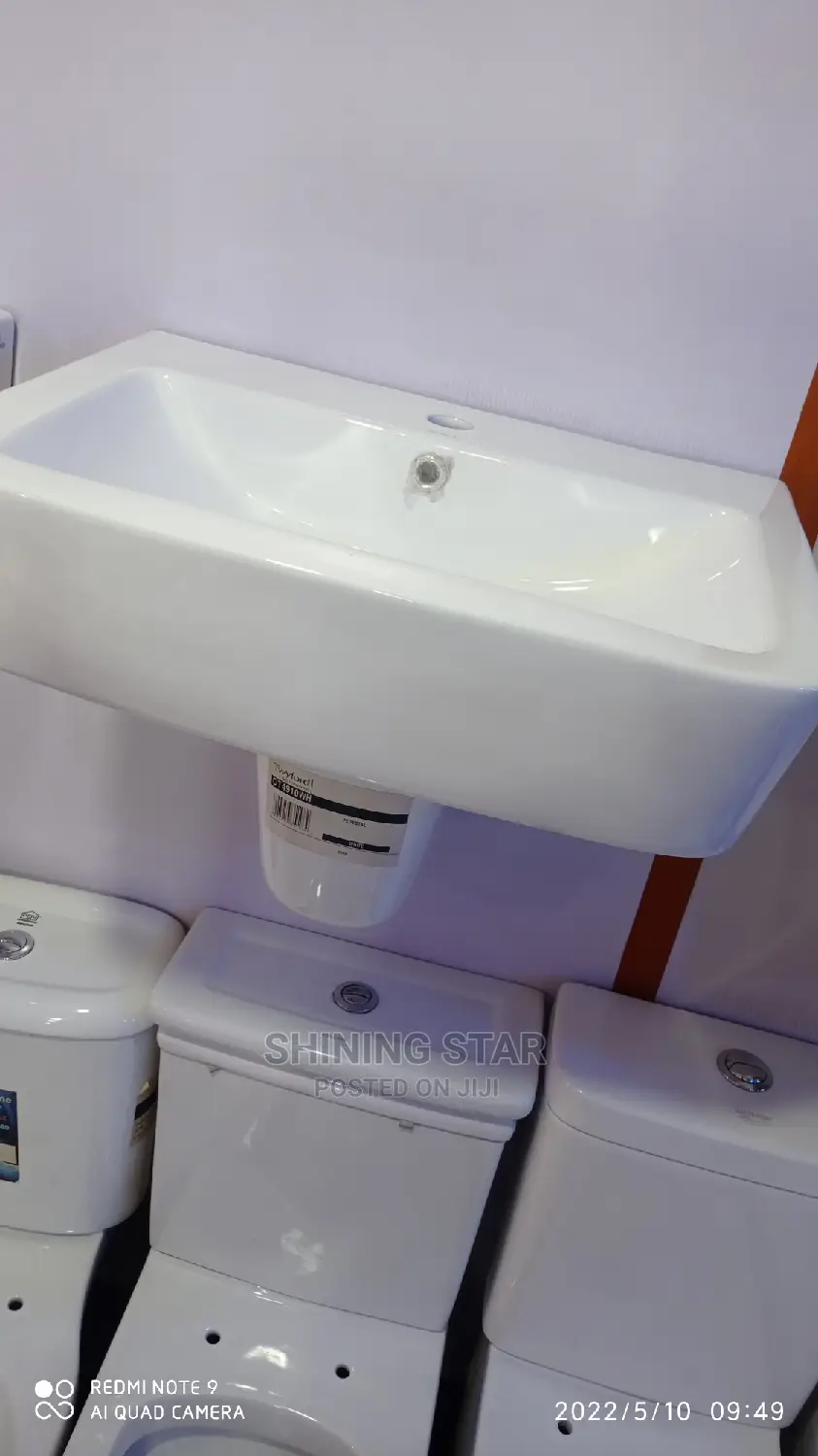 Wall Hung Ceramic Basins