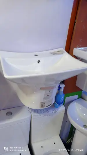 Wall Hung Ceramic Basins