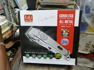 Kiki All Metal Rechargeable Hair Clipper