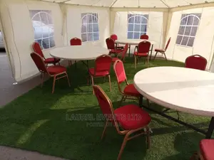 Banquet Chair Tent Available for Rent