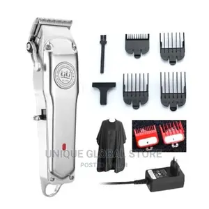 Kiki Newgain Metal Rechargeable Clipper