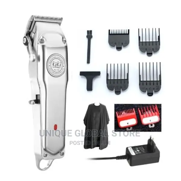 Kiki Newgain Metal Rechargeable Clipper