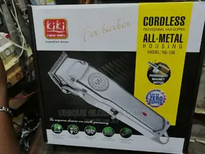Kiki Newgain Metal Rechargeable Clipper