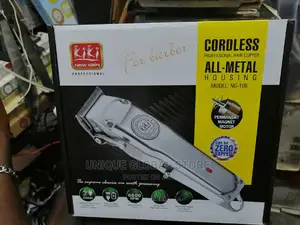 Kiki Newgain Metal Rechargeable Clipper