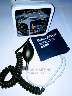 Welch Allyn Wall Mounted Sphygmomanometer