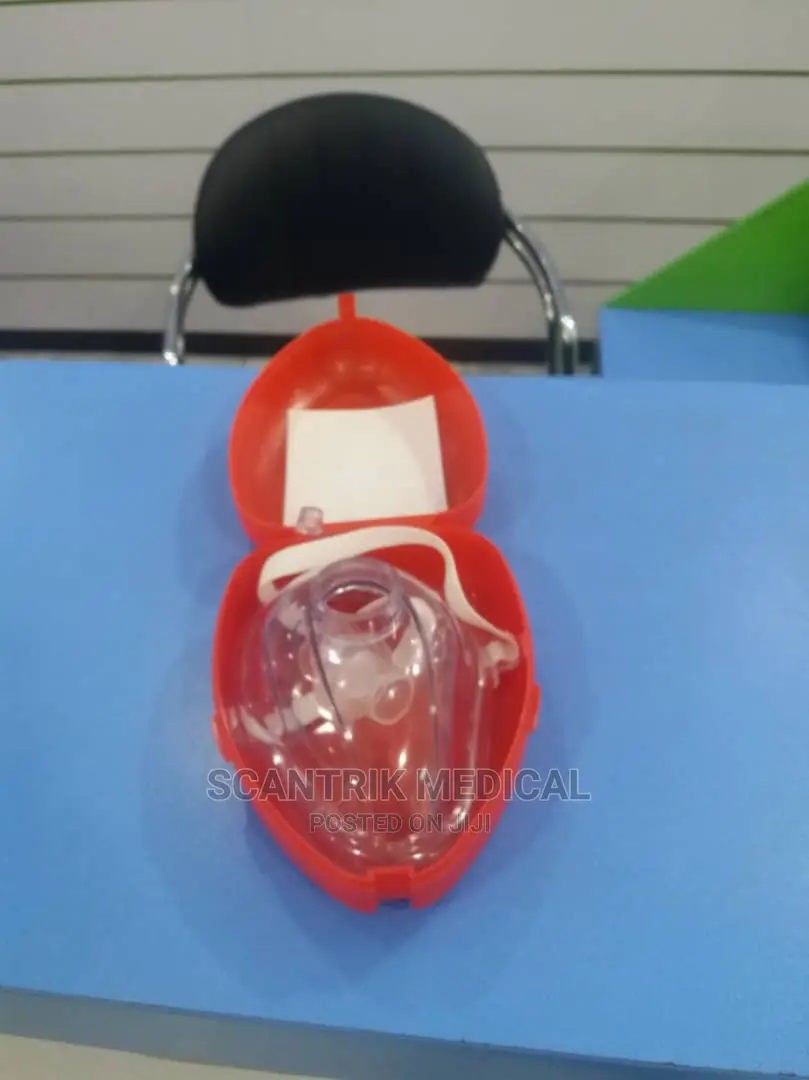 Lightweight First Responder Mask