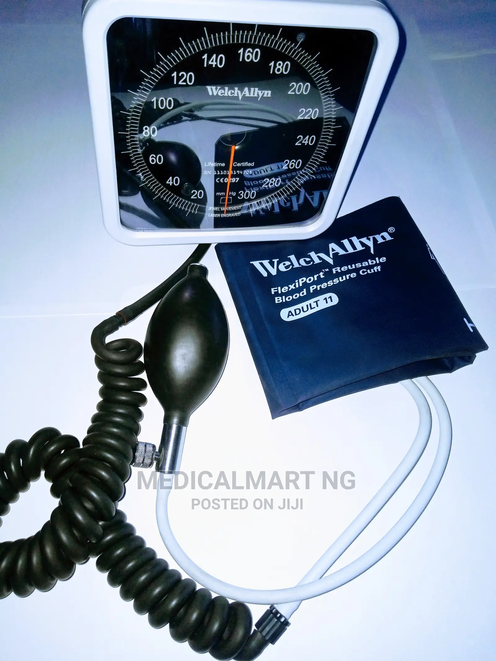 Welch Allyn Wall Mounted Sphygmomanometer