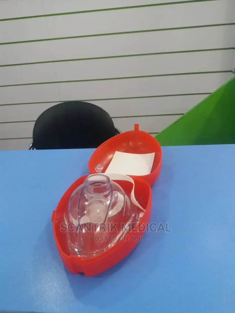 Elastic Strap CPR Mask