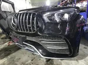 Complete Front Bumper Mercedes Benz GLE AMG///