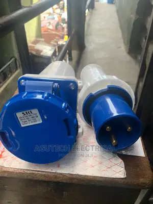 63A 3pin Industrial Socket Plug
