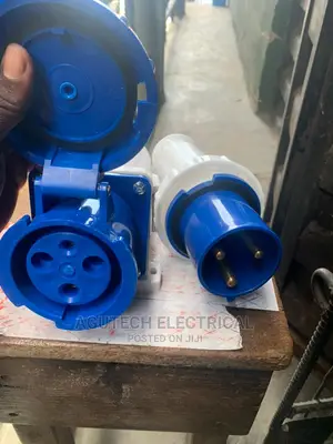 63A 3pin Industrial Socket Plug