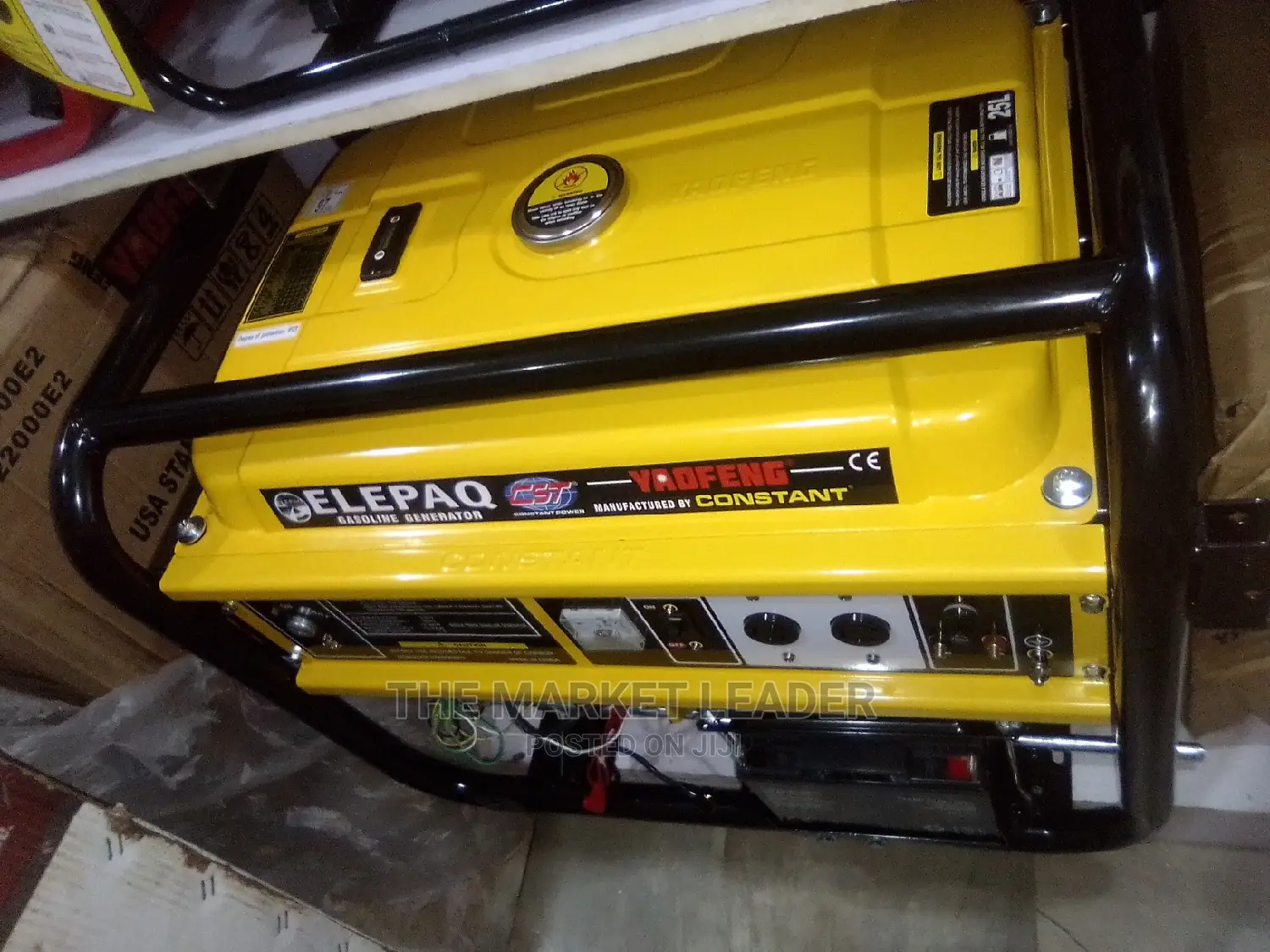 Elepaq Constant Generator 13kva
