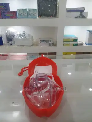 Manual Hospital CPR Mask