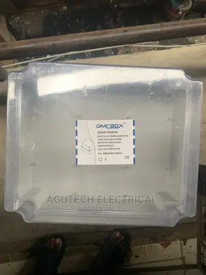 Waterproof Enclosure Box (Transparent )