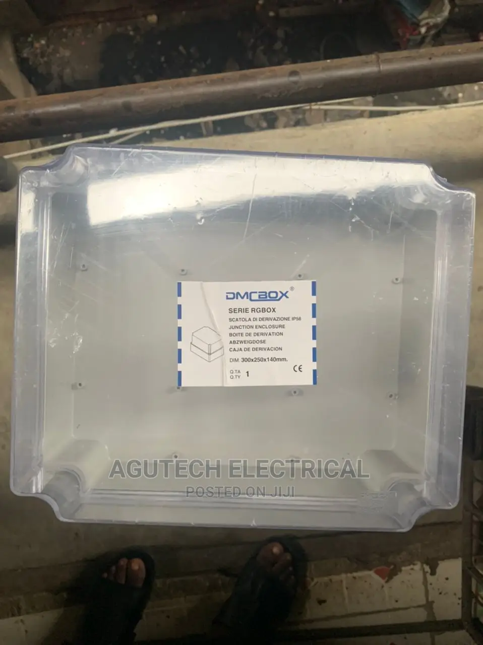 Waterproof Enclosure Box (Transparent )