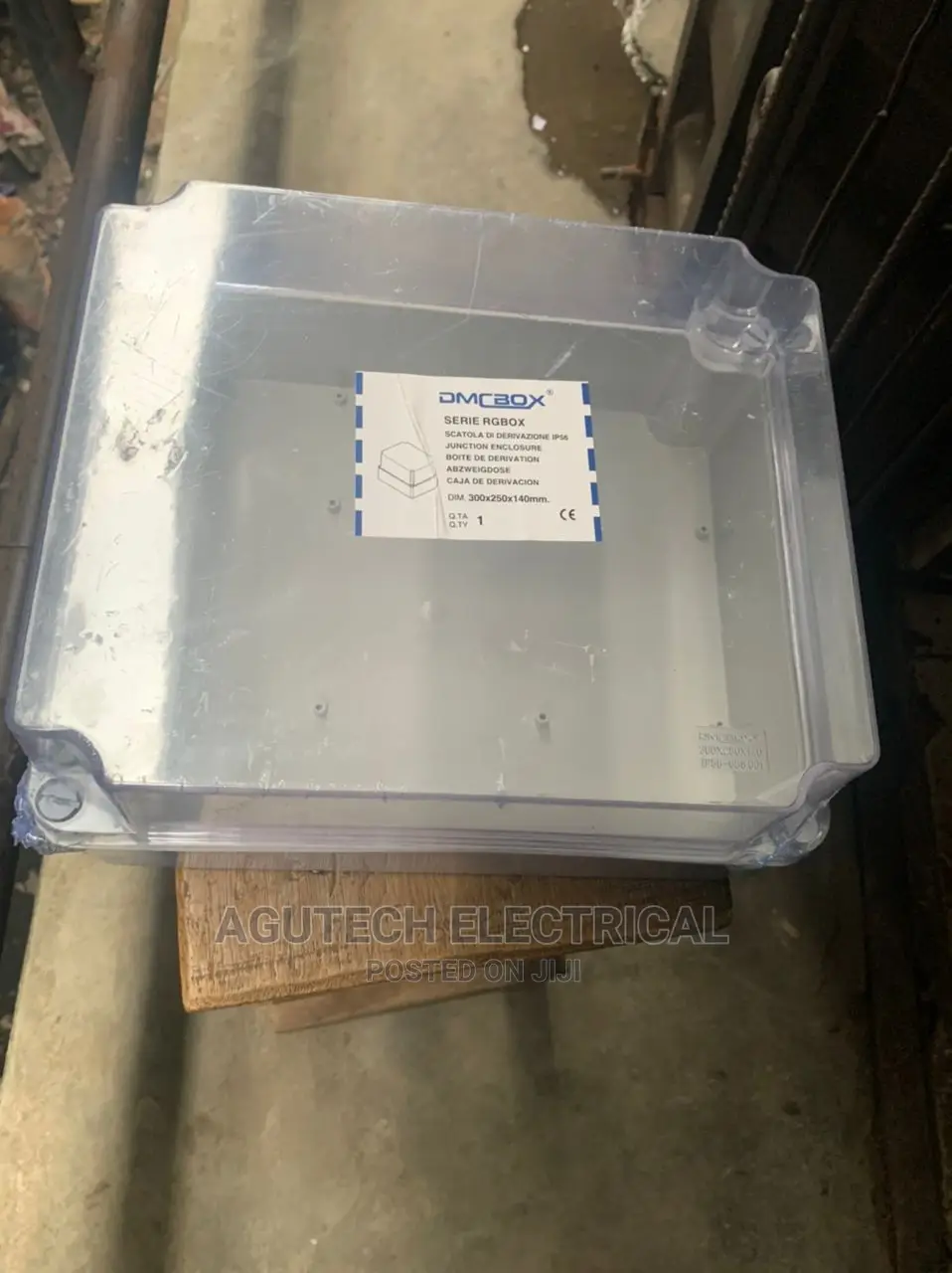 Waterproof Enclosure Box (Transparent )