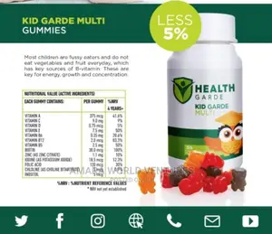 Health Garde Kid Garde Pack