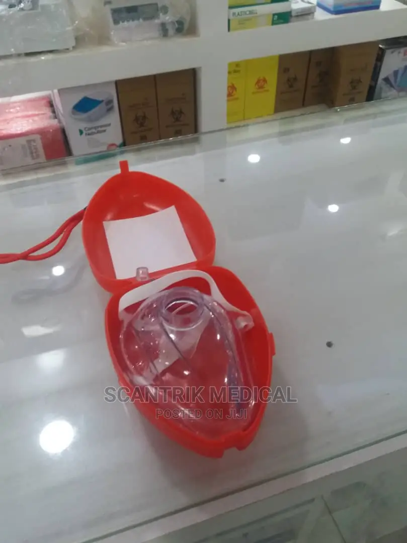 Reusable Safety CPR Mask