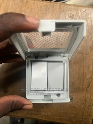 Waterproof 2 Gang Switch