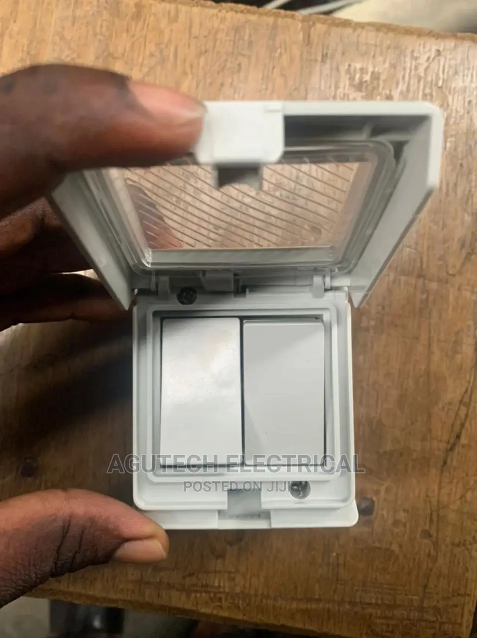 Waterproof 2 Gang Switch